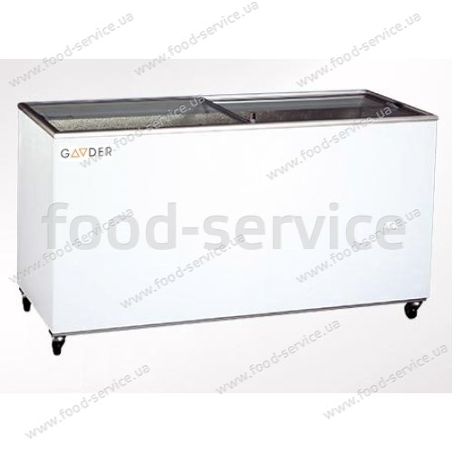 Морозильна скриня зі скляною кришкою UDD 500 SC Gooder